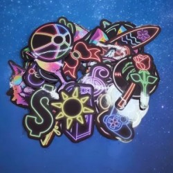 Pack con 50 Stickers Impermeables Scrapbooking Jesus