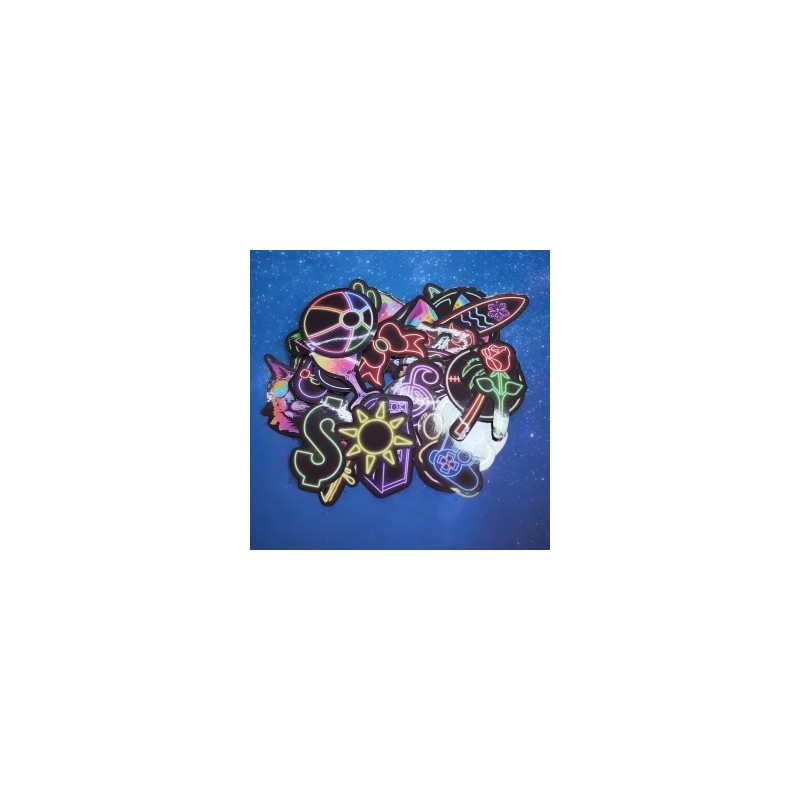 Pack con 50 Stickers Impermeables Scrapbooking Jesus