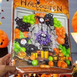 Pantufla Diseño Calabaza Halloween