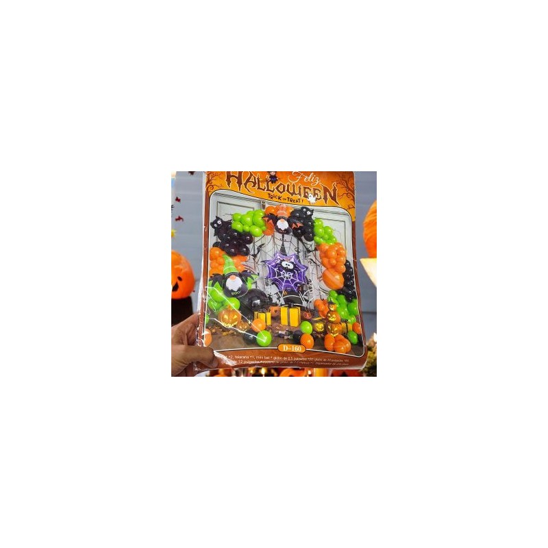 Pantufla Diseño Calabaza Halloween