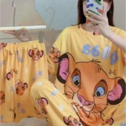 Pijama Pantalón Afelpado + Bra Modelo: Vaca