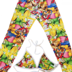 Pijama Satin Diseño Calabaza y Fantasma