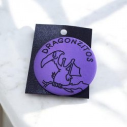 Pin Boton Insignia Mediano Stranger Things