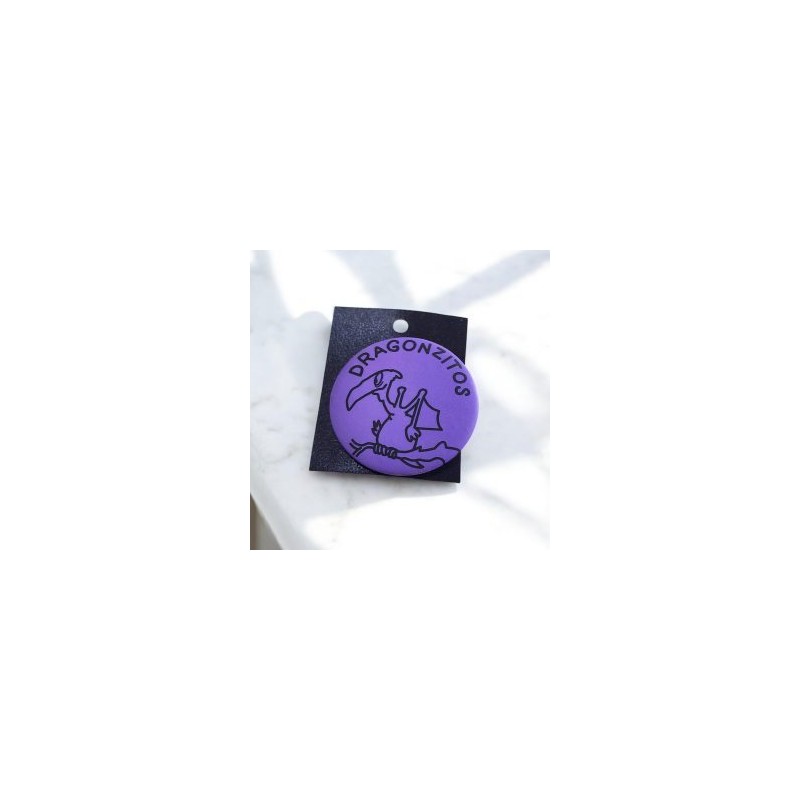 Pin Boton Insignia Mediano Stranger Things