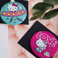 Pin Metalico Circular Signos Zodiacales