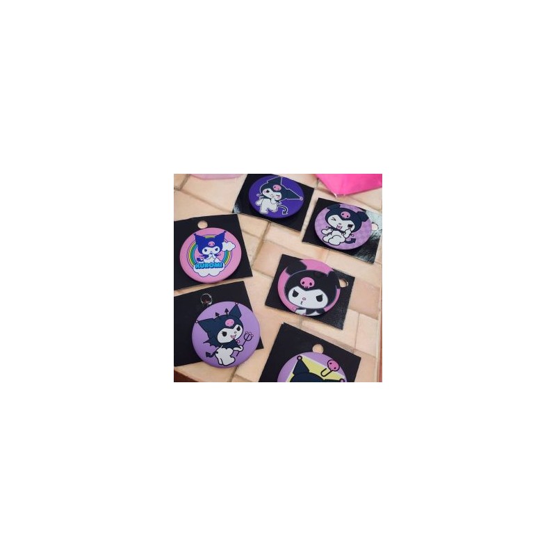 Pin Metalico Coraline