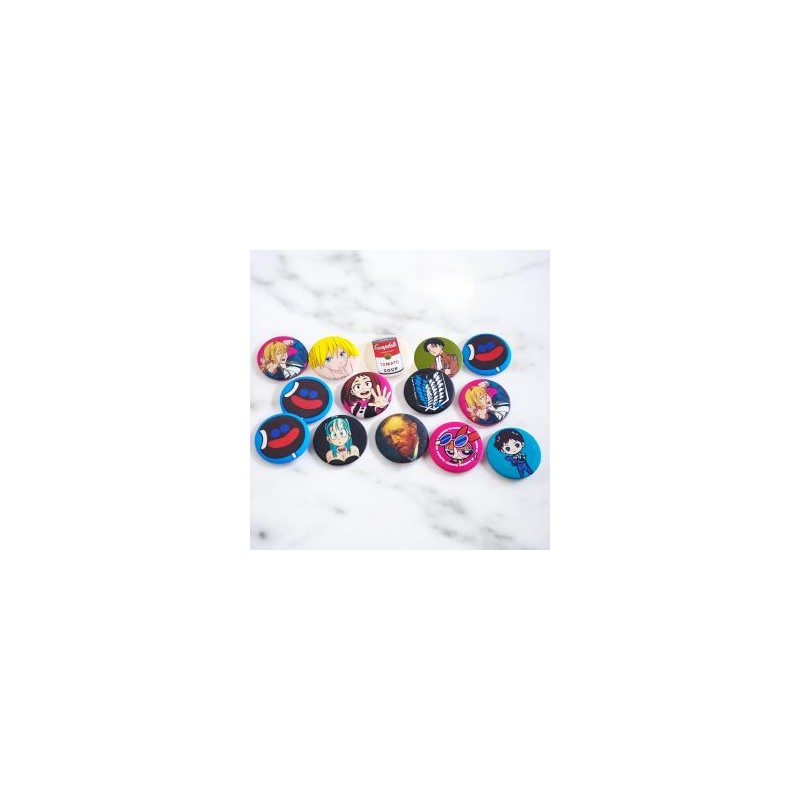 Pin Metalico Link