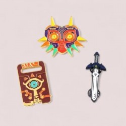 Pin Metalico Zelda