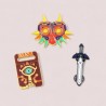 Pin Metalico Zelda