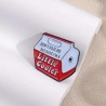 Pinza Cute con Corazón de Peluche y Listón San Valentin