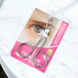 Pinza para Cejas Plateada