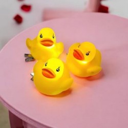 Pinza Patito de Plastico con Luz