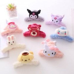 Pinza Peluche Afelpada para Cabello Sanrio