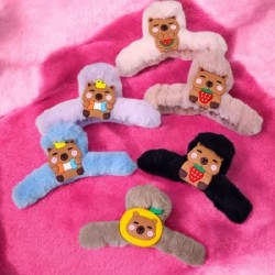 Pinza Peluche Capibara Afelpado