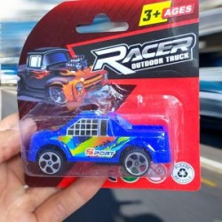 Blister Con Juguetes en forma de Camioneta Racer OutDoor Truck