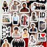 Planilla con 28 Stickers Cortados con Laser Stray Kids