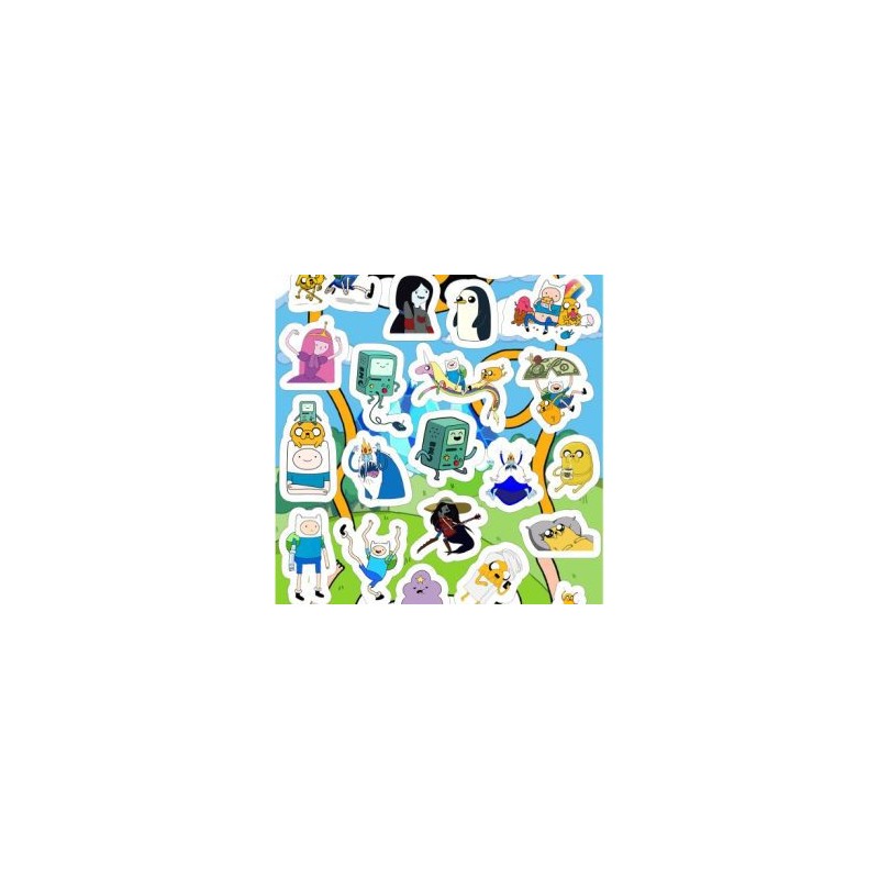 Planilla con 28 Stickers Cortados con Laser Teacher Maestro