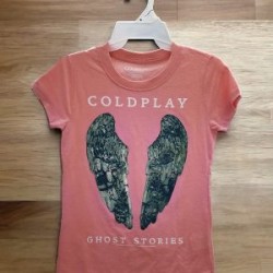 Playera Juvenil Estampado Coldplay