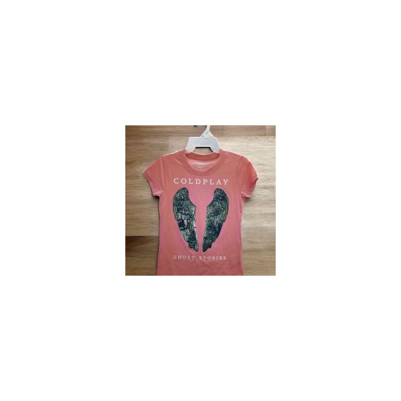 Playera Juvenil Estampado Coldplay