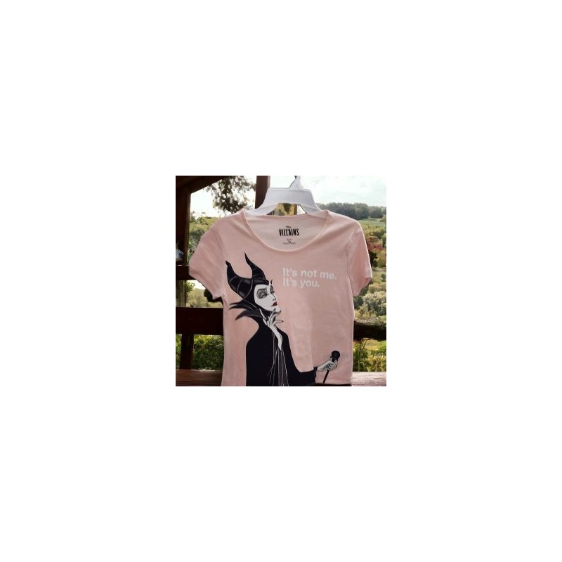 Playera Juvenil Estampado Evil Queen