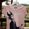 Playera Juvenil Estampado Evil Queen