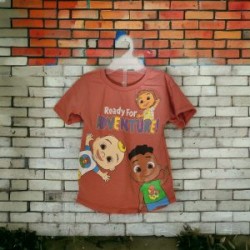 Playera Kids Manga Corta Estampada Ready for Adventures