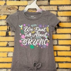 Playera Kids Manga Corta Estampada We dont Talk About Bruno