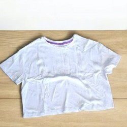 Playera para Dama Blanca con Puntos Color Beige