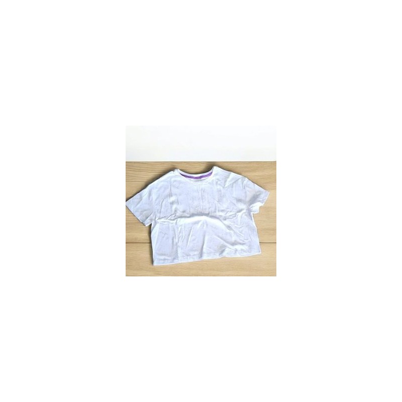 Playera para Dama Blanca con Puntos Color Beige