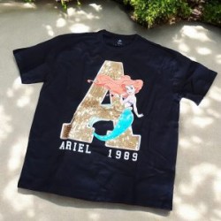 Playera para Dama con Letra A Diseño de Ariel