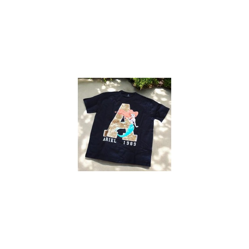 Playera para Dama con Letra A Diseño de Ariel