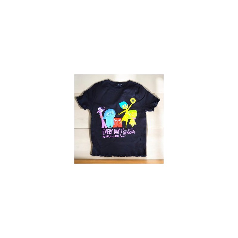 Playera para Dama de Intensamente las 5 Emociones