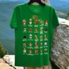 Playera para Niña Azul de Ariel Mermaid