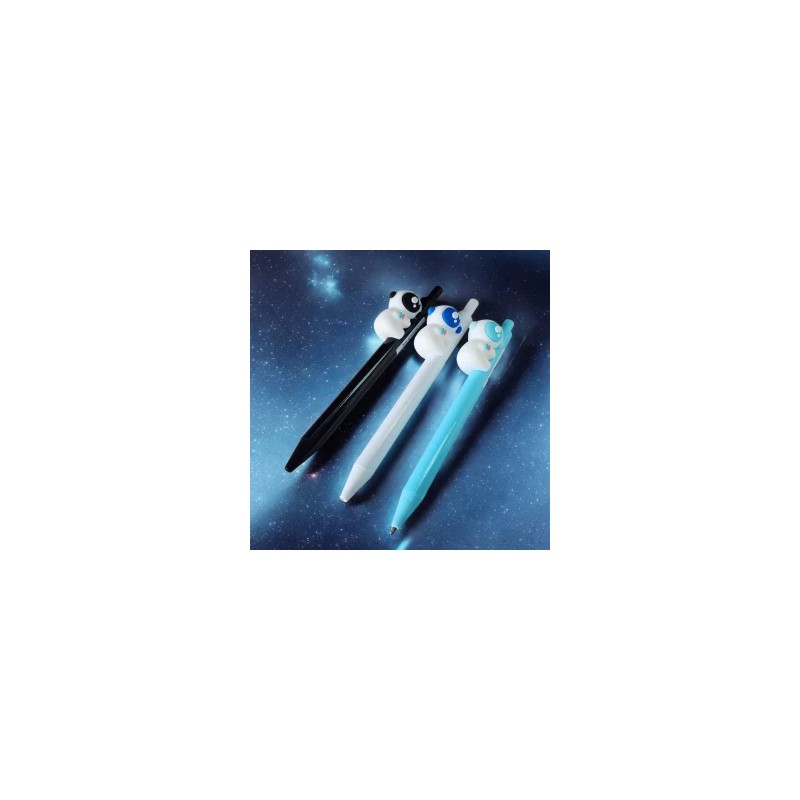 Pluma de Gel Retractil en forma de Astronauta m-7510