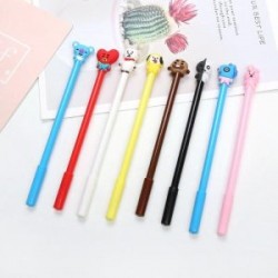 PLUMA KAWAII BT21 BTS PUNTO FINO GEL