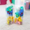 Pluma Kawaii Punto Fino de Gel Dinosaurio Pop It