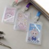 Porta Credencial Kawaii Labubus