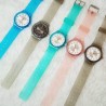 Reloj Analogo Unisex colores Circular chico