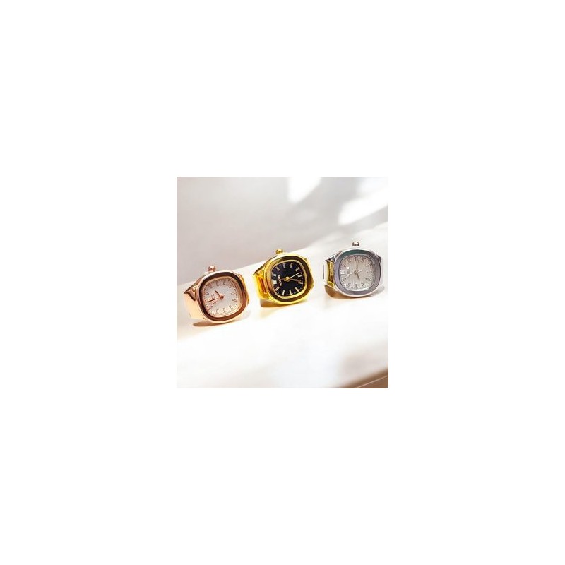 Reloj de Dama Cuarzo Manecillas Luminosas Hebilla
