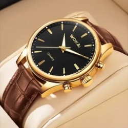 Reloj para Caballero de Pulsera Estilo Casual Wokai