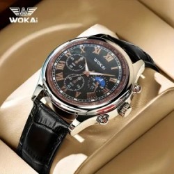 Reloj para Caballero Estilo Romano Barroco