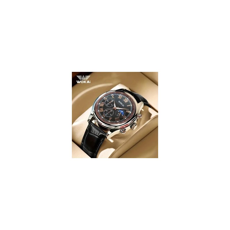 Reloj para Caballero Estilo Romano Barroco