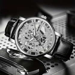Reloj para Caballero Mecánico con Hueco MeyKey