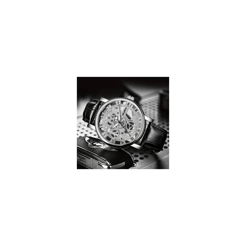 Reloj para Caballero Mecánico con Hueco MeyKey