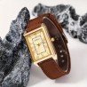 Reloj para Caballero Pulsera Simple Versátil Cuadrado