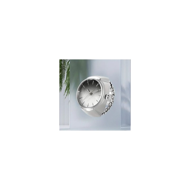 Reloj Unisex Casual Ajustable Acero Inoxidable