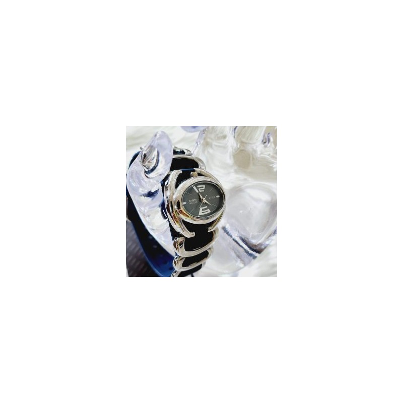 Reloj Unisex Futurista Analogo Correa Silicon Azul Marino