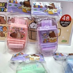 Sacapuntas con Borrador y Escopetilla Capibara