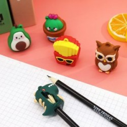 Sacapuntas de Lápiz Portátil de Dibujos Animados