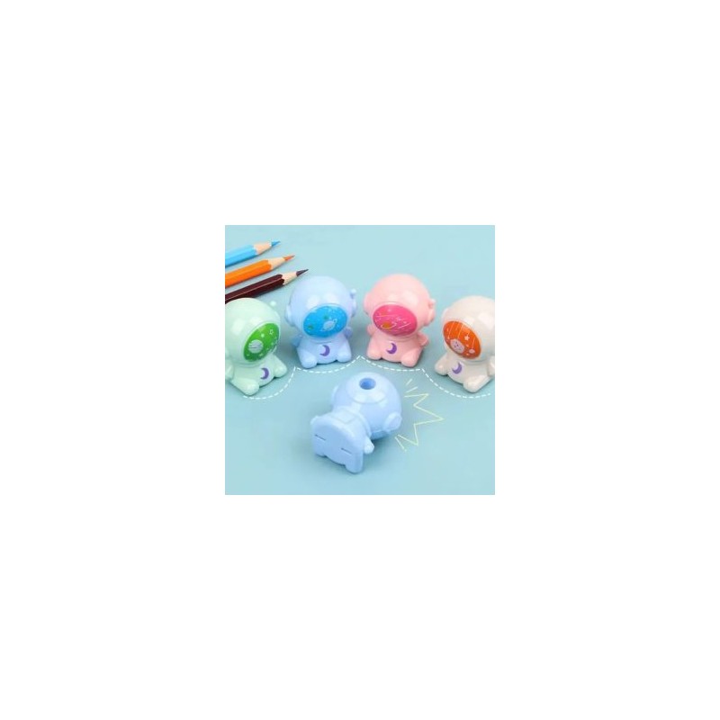 Sacapuntas en forma de Astronauta Kawaii